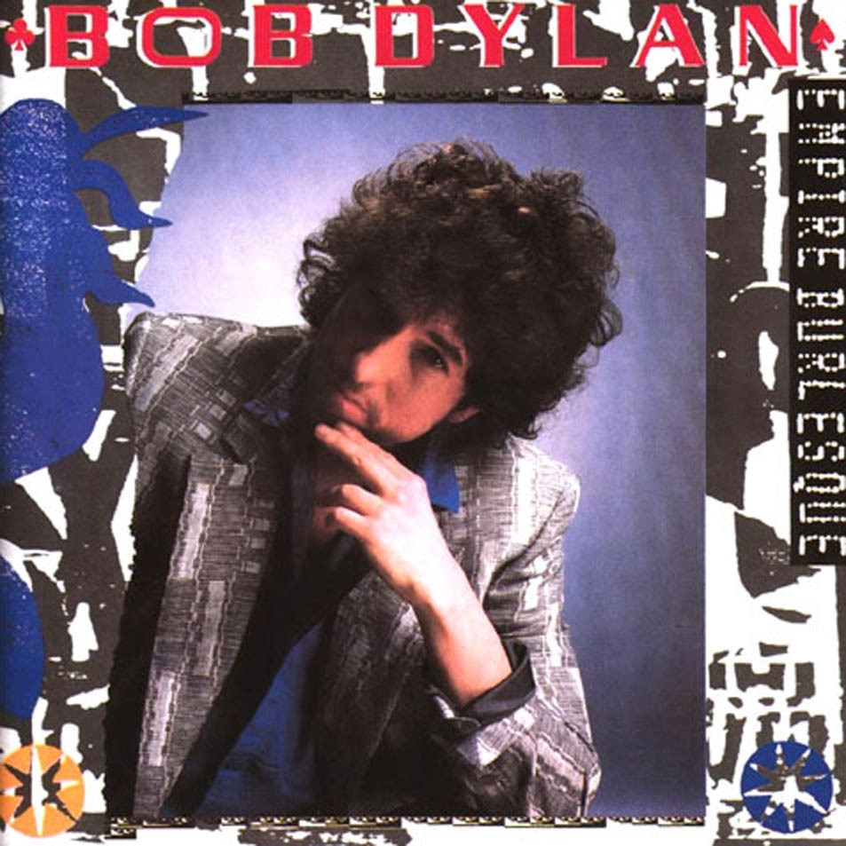 Bob Dylan (From Traveling Wilburys)-Empire Burlesque (180g Audiophile Pressing)-LP