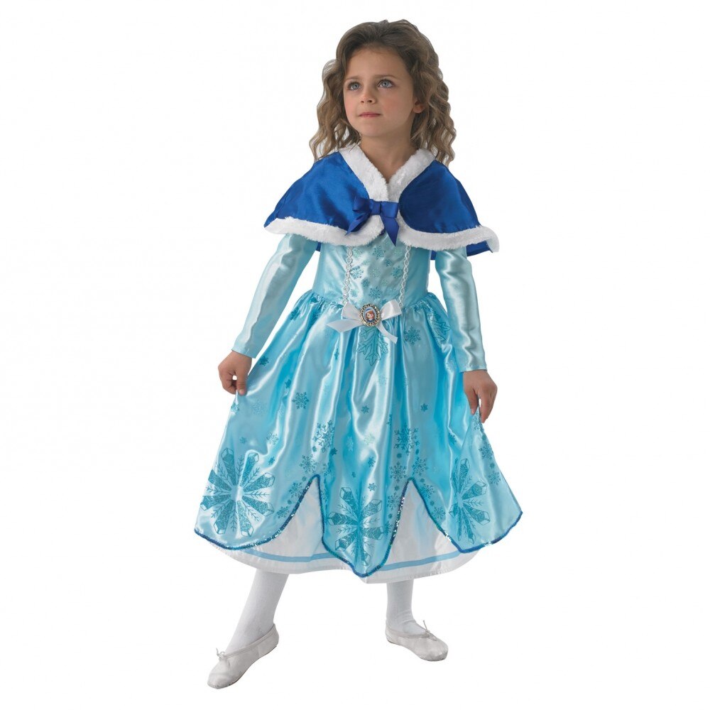 Costum carnaval Rubies Sofia cu capa Multicolor M