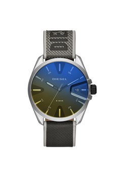 Diesel, Ceas quartz rotund, Negru/Galben Diesel, Ceas quartz rotund, Negru/Galben