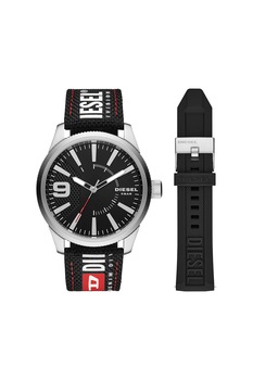 Diesel, Ceas analog cu mecanism quartz, Negru Diesel, Ceas analog cu mecanism quartz, Negru