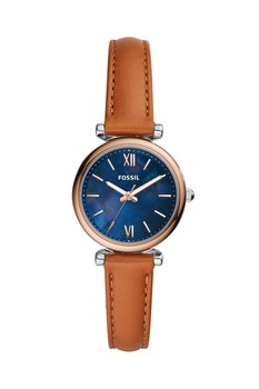 Fossil, Ceas analog cu cadran Mother of Pearl, Maro Fossil, Ceas analog cu cadran Mother of Pearl, Maro