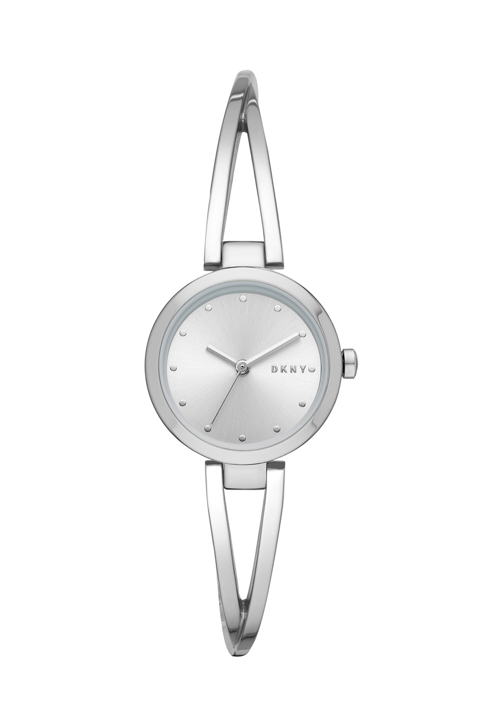 DKNY, Ceas din otel inoxidabil, Argintiu