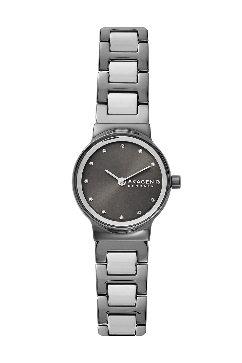 Skagen, Ceas cu bratara metalica Freja, Gri inchis