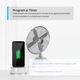 Комплект 2 смарт контакта TP-Link Mini Tapo P100, Wi-Fi, Гласов контрол, 10A, Съвместимост Android/iOS, Amazon Alexa и Google Assistant, 220-240V, Бял