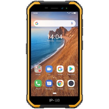 Telefon mobil Ulefone Armor X6, 16GB, 3G, Orange Telefon mobil Ulefone Armor X6, 16GB, 3G, Orange