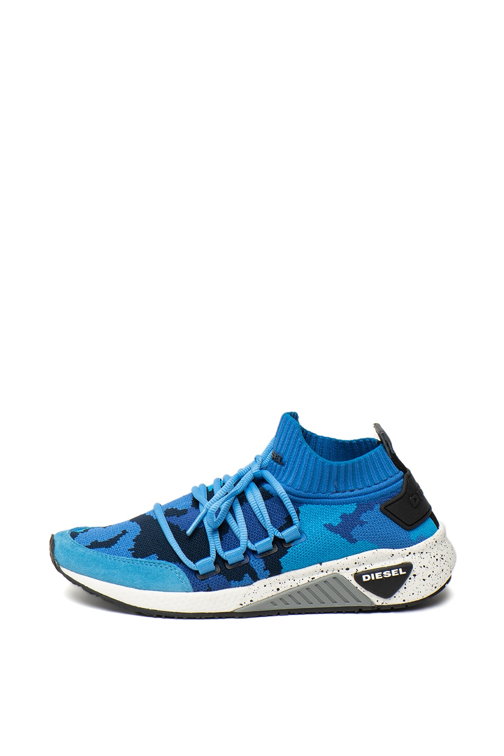 Diesel, Pantofi sport slip-on, tip soseta tricotata KB