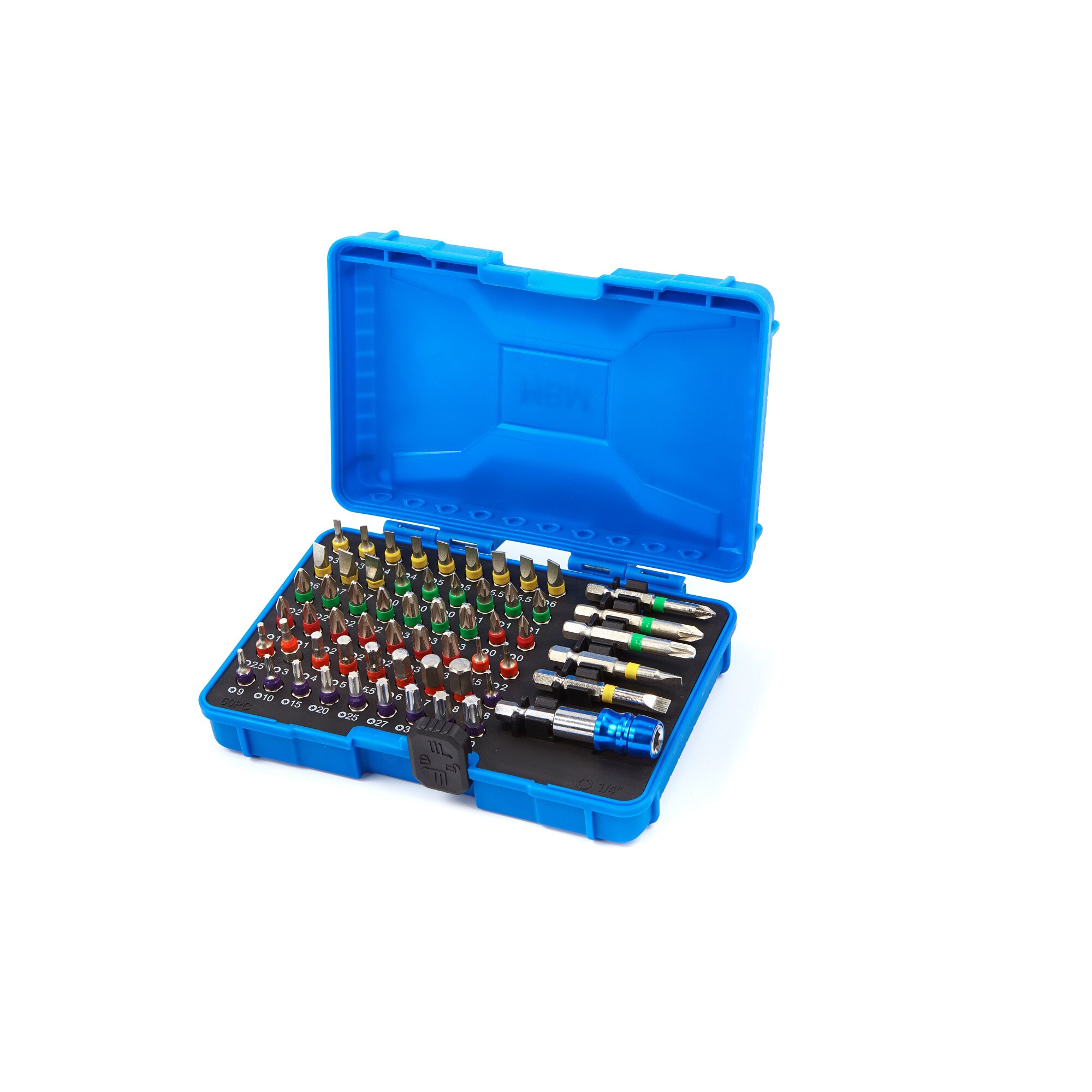 Trusa biti profesionali, 60 piese - H7753