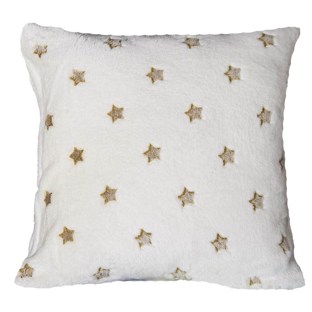 Fata de perna Neon 40X40 cm Krem Stars