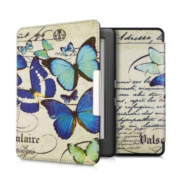 Калъф за Kobo Glo HD / Touch 2.0, Еко кожа, Мултицветен, 34348.01