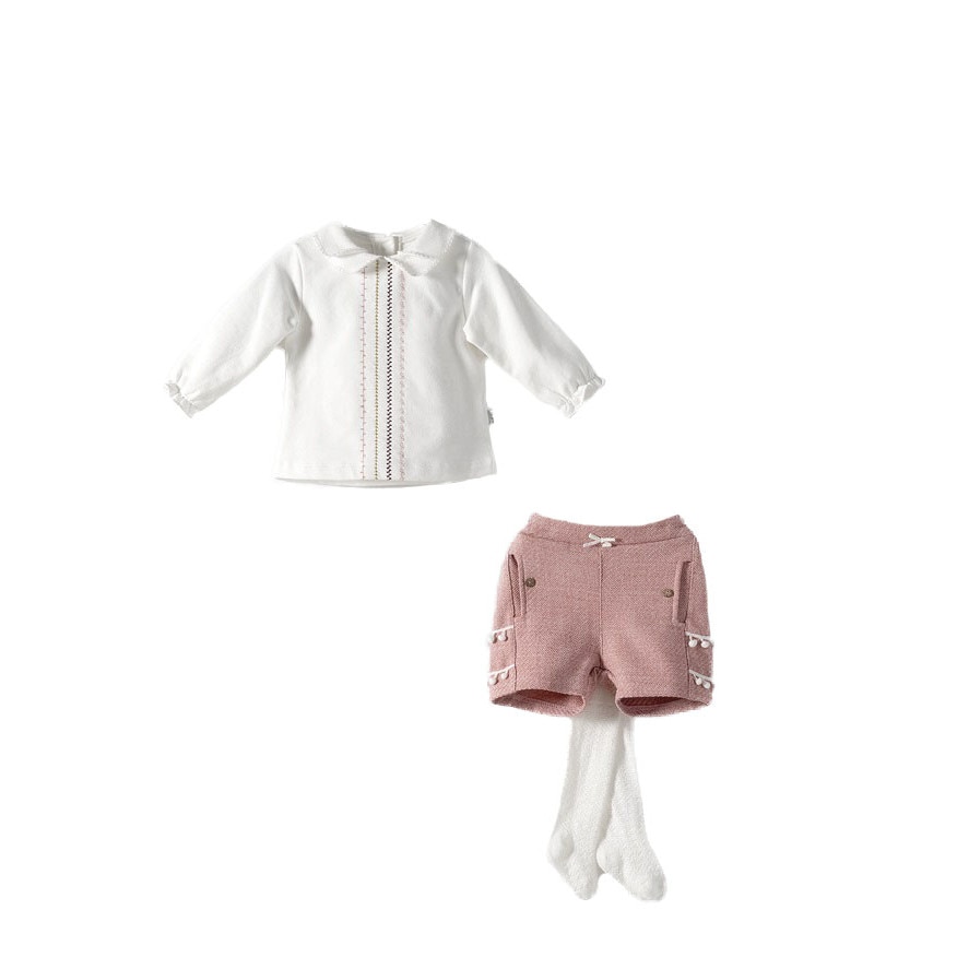 Set fetite pantalon scurt