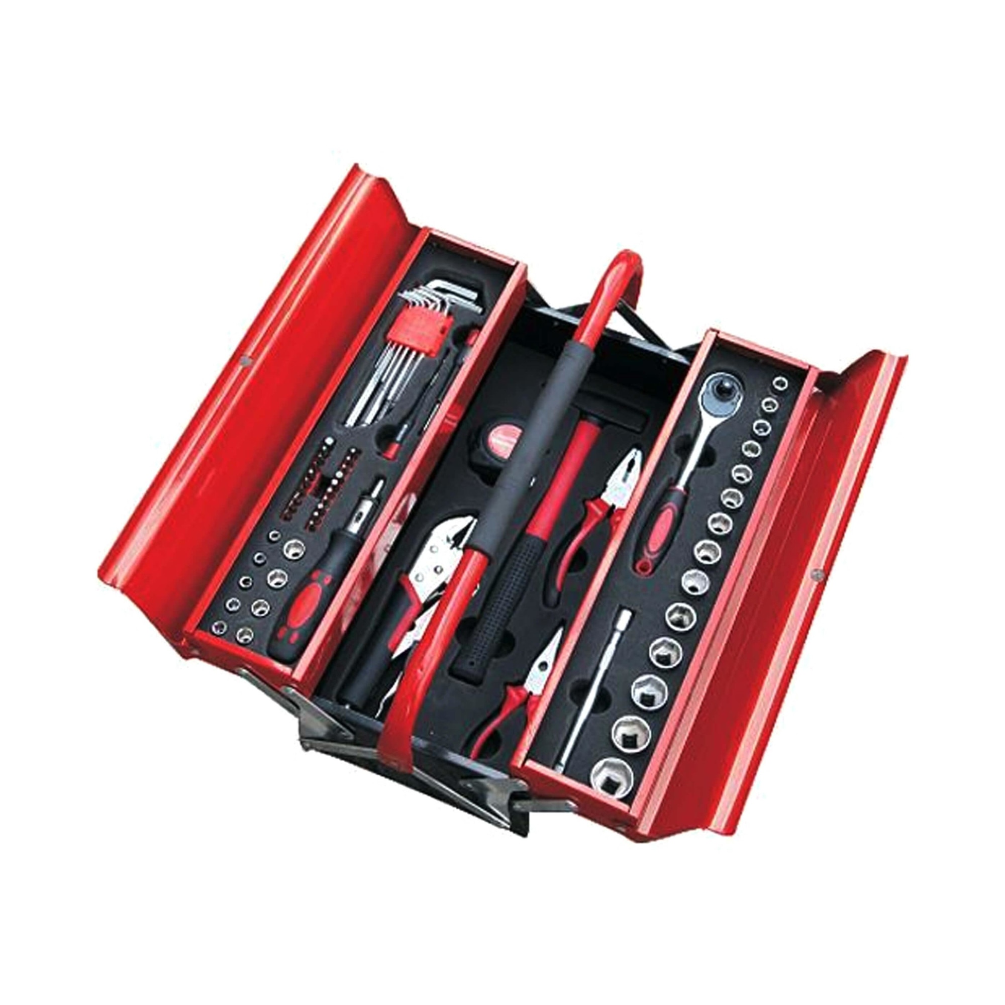 Cutie metalica cu scule 64 piese Slovakia T 239675