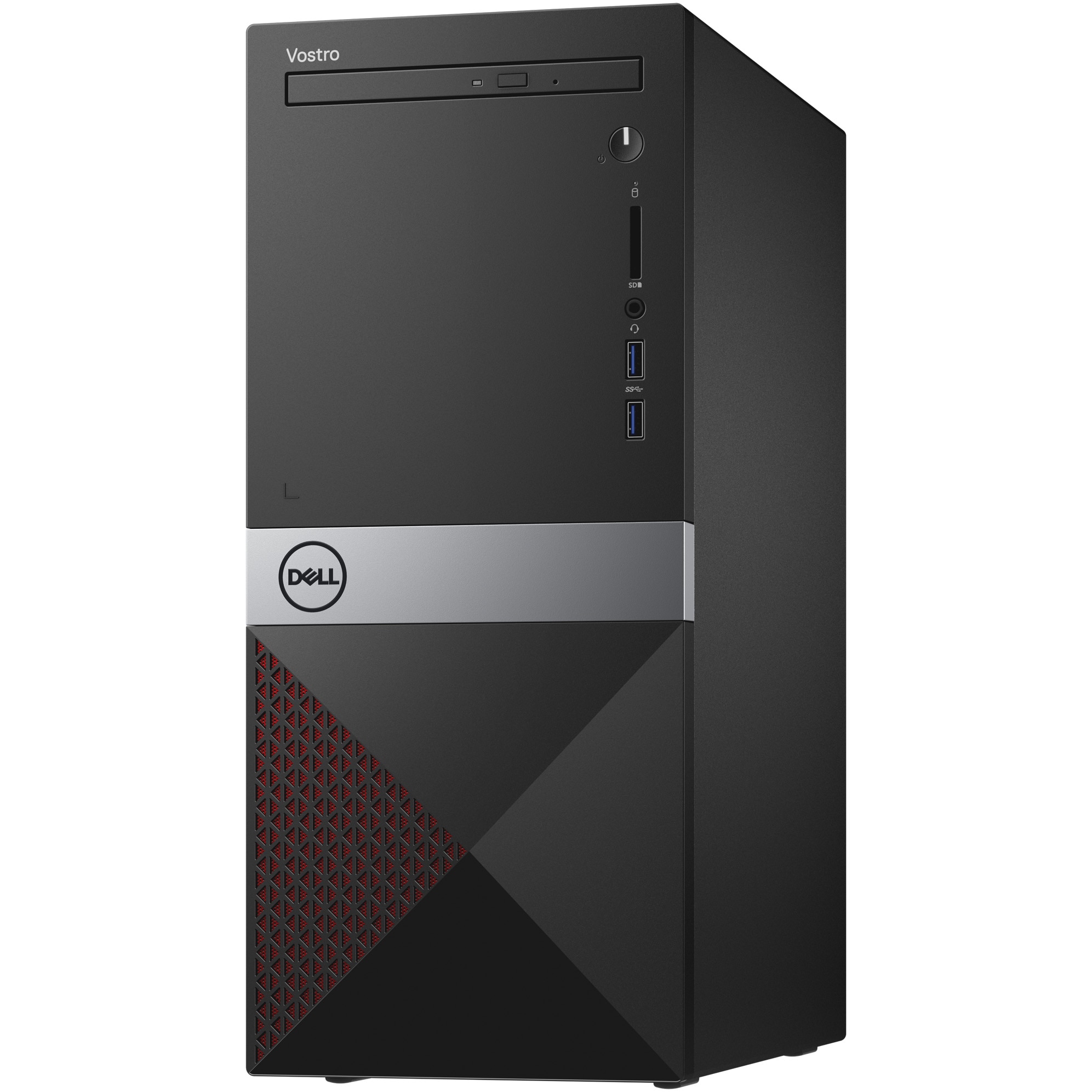 Sistem Desktop PC Dell Vostro 3671 cu procesor Intel® Core™ i7