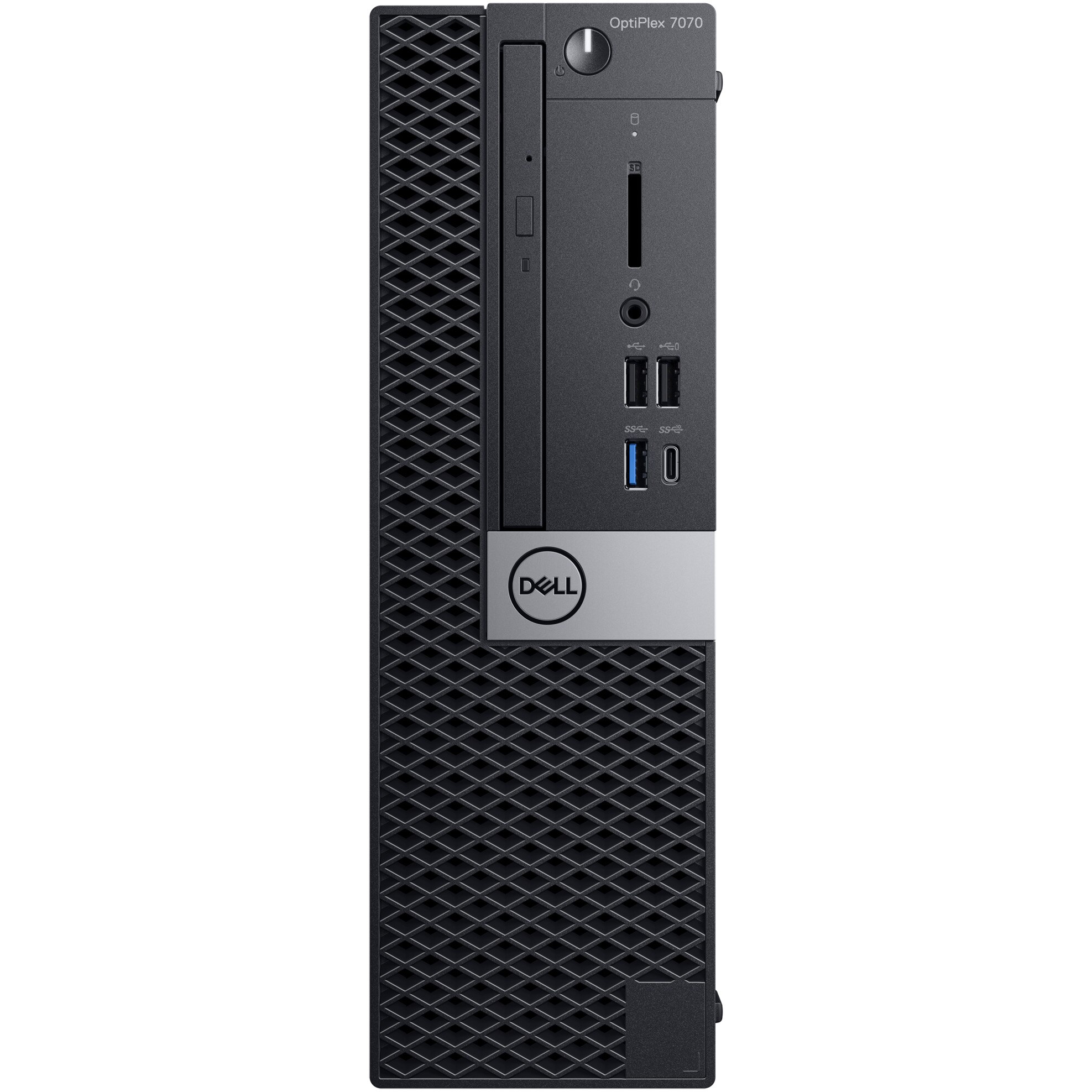 Sistem Desktop PC Dell OptiPlex 7070 SFF cu procesor Intel® Core