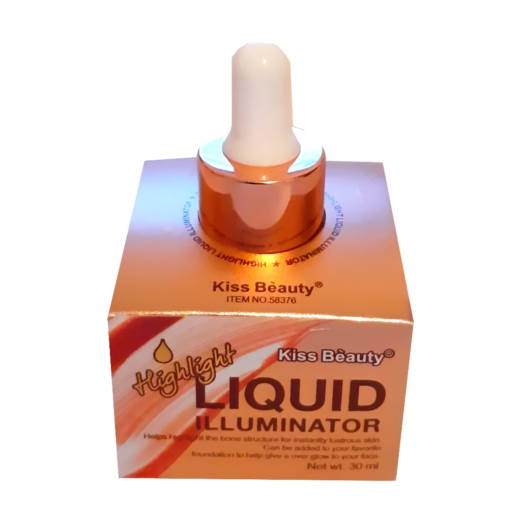 Iluminator Kiss Beauty lichid premium quality No. 04