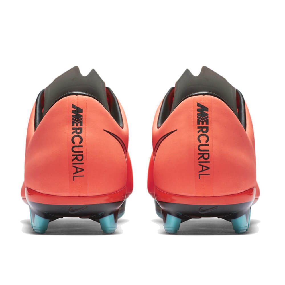 Crampon mercurial orange hot sale