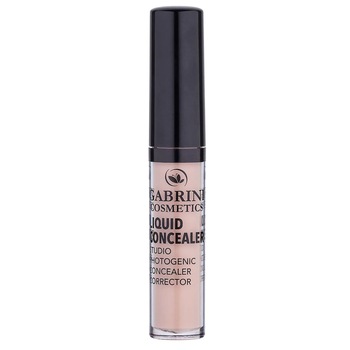 Anticearcan/corector lichid Gabrini Cosmetics, 6ml, nuanta 05 Anticearcan/corector lichid Gabrini Cosmetics, 6ml, nuanta 05