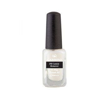 Tratament de unghii Gabrini, ph cuticle remover, 13 ml, model 07 Tratament de unghii Gabrini, ph cuticle remover, 13 ml, model 07