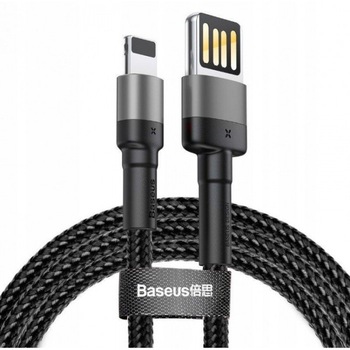 Cablu de date/incarcare Baseus, Cafule Special Edition, Lightning 2M, 1.5 A, Negru Cablu de date/incarcare Baseus, Cafule Special Edition, Lightning 2M, 1.5 A, Negru