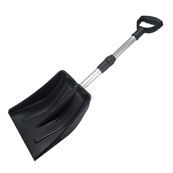 Lopata de zapada auto 31x34,5cm, coada aluminiu telescopica 70-85 cm Lopata de zapada auto 31x34,5cm, coada aluminiu telescopica 70-85 cm