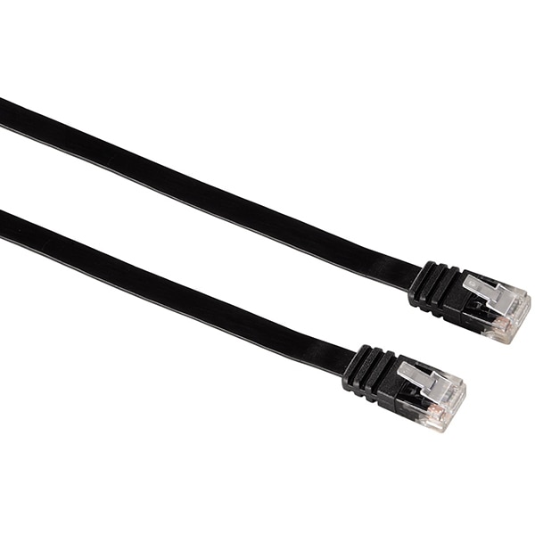 Cablu de retea din fibra optica , LogiLink , CAT 5e U/UTP 15m , negru