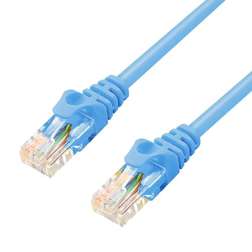 Cablu de retea din fibra optica , Unitek , UTP CAT.6 Y/C809ABL 1m , albastru