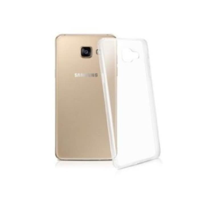 ПРЕМИУМ прозрачен силиконов гръб за калъф Samsung Galaxy A8 2018, ултратънък бъмпер, прозрачен