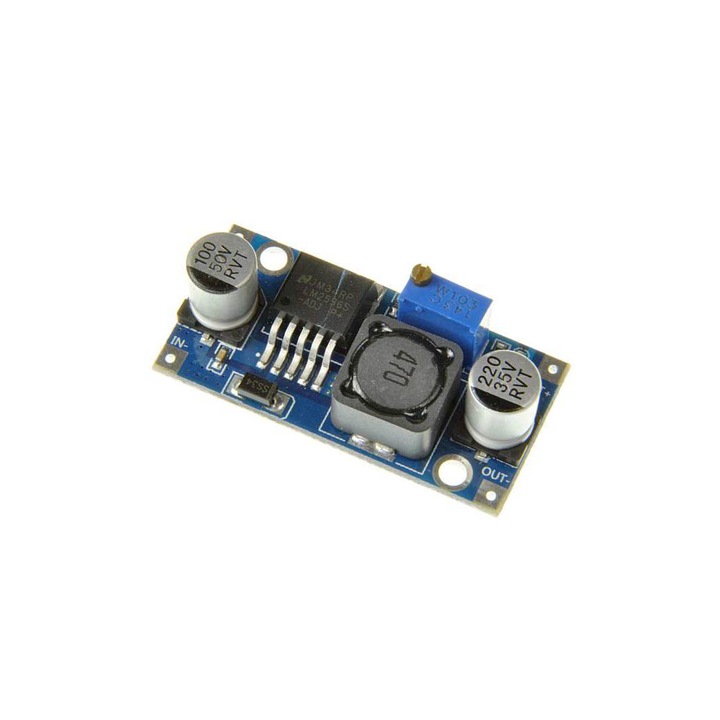 OEM Léptethető Feszültségszabályozó, DC-DC, LM2596