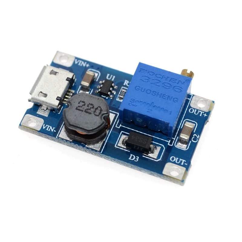 Modul DC-DC Boost de 2A