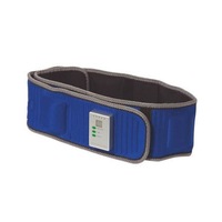 Centura pentru slabit din neopren, 125cm, Albastru, Siks