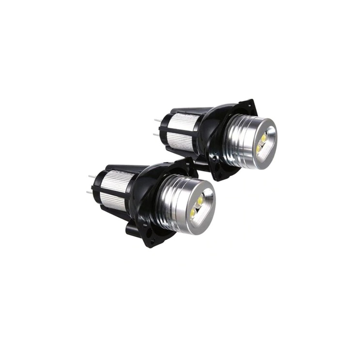 Комплект Led крушки, Angel Eyes, 6W, За BMW E90 / E91 NonFacelift