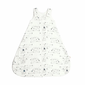 Sac de Dormit Ergobaby Clasic Sheep (0-6 luni), TOG 2,5 Sac de Dormit Ergobaby Clasic Sheep (0-6 luni), TOG 2,5