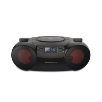 Sistem audio Energy Sistems Boombox 6, 12 W, stereo, Bluetooth, FM Radio, CD, USB, SD, MP3, Audio in, portabil