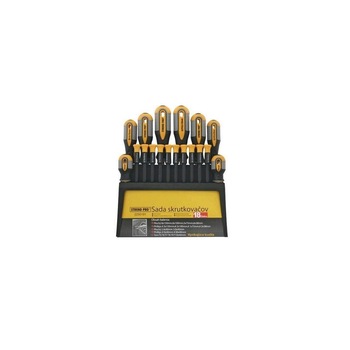 Set surubelnite profesionale Strend Pro SK-2250191, 18 buc., in stativ Set surubelnite profesionale Strend Pro SK-2250191, 18 buc., in stativ