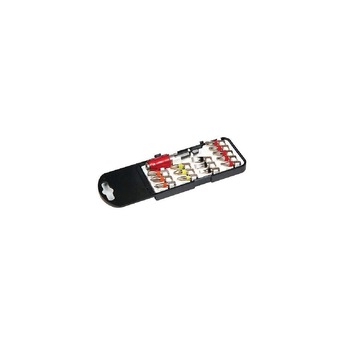 Set biti cu prelungitor 15 buc., Strend Pro SK-2250276, 25 mm, cromate Set biti cu prelungitor 15 buc., Strend Pro SK-2250276, 25 mm, cromate