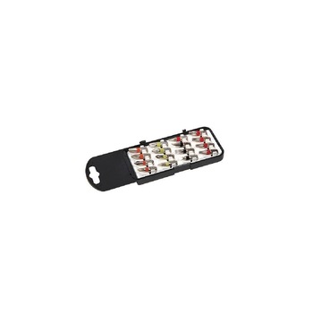 Set biti profesional, 25mm, 16 buc. Strend Pro SK-2250275, cromate Set biti profesional, 25mm, 16 buc. Strend Pro SK-2250275, cromate