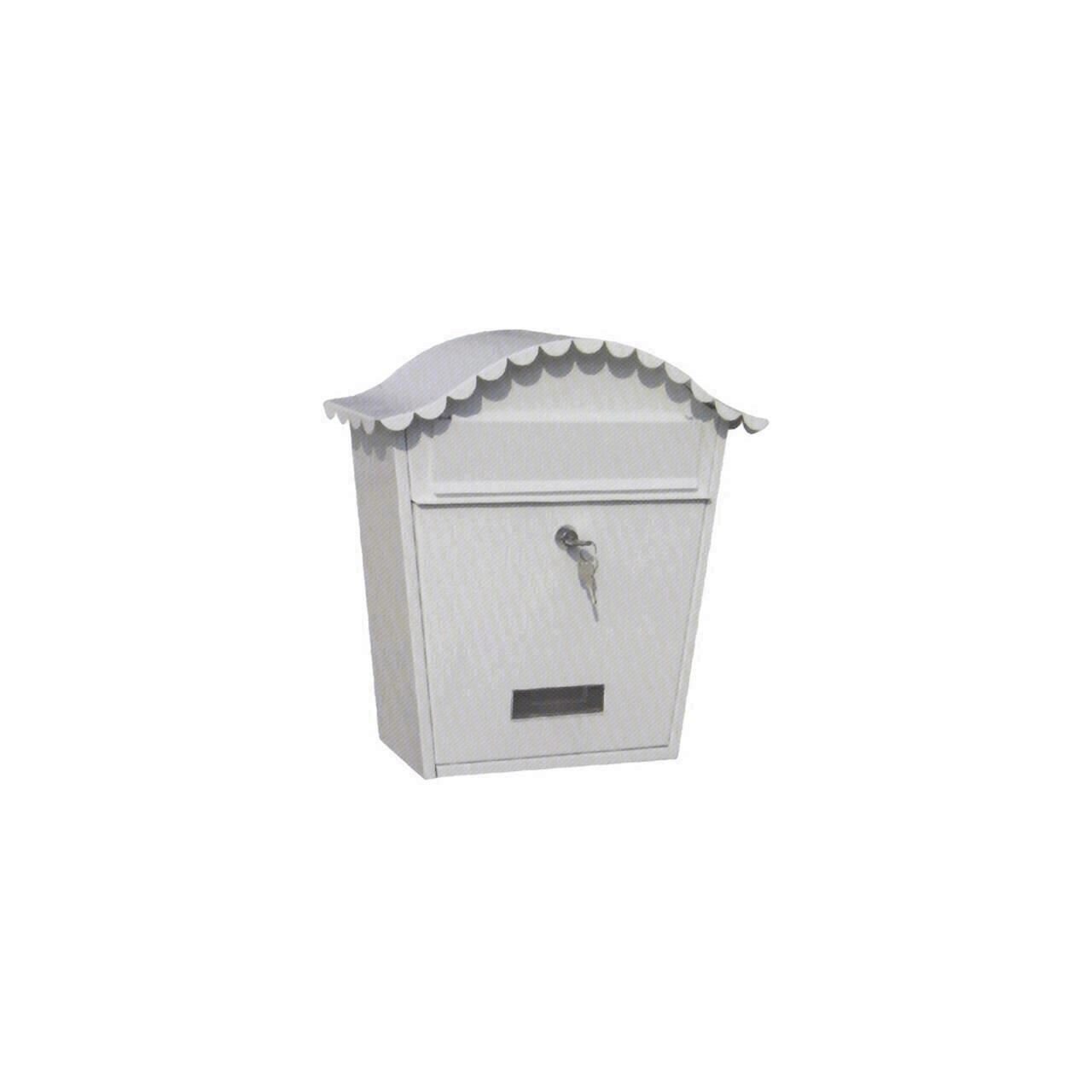 Cutie postala Strend Pro Napoleon B, 360 x 135 x 370 mm, Alba