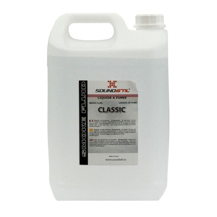 Lichid De Fum Sound Stil CLASSIC - Medium Density (5L)
