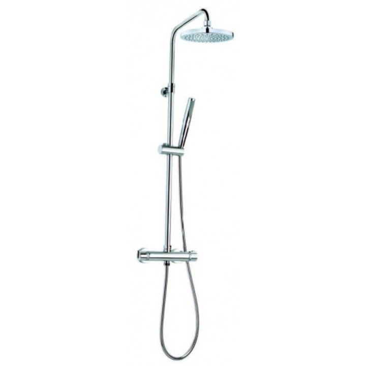 Sistem de Dus Termostatic TEKA MT PLUS 462380200, Buton ECO, Comutator automat integrat