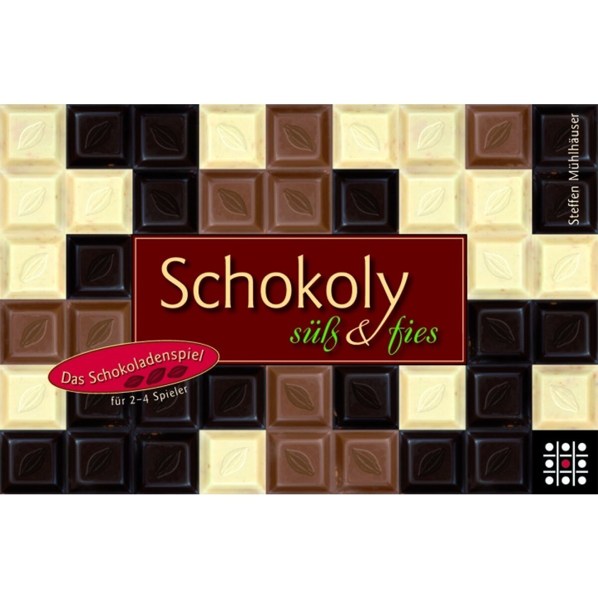 Joc Steffen Spiele Schokoly, 9 ani +