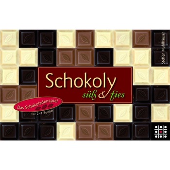 Joc Steffen Spiele Schokoly, 9 ani + Joc Steffen Spiele Schokoly, 9 ani +