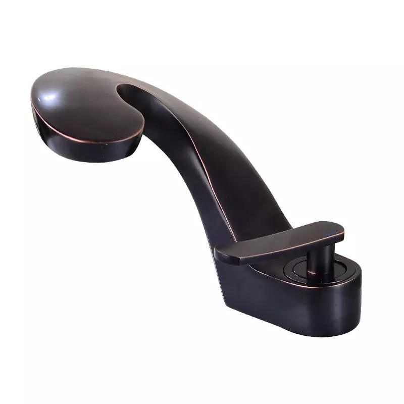 Baterie lavoar baie , TRENDY'S , negru antichizat