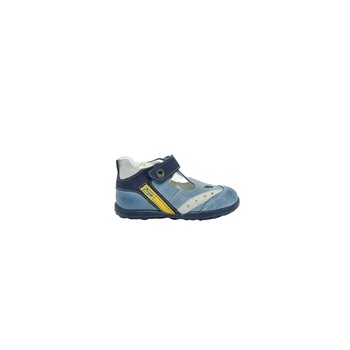Sandale Primigi Clean Piele intoarsa Albastru Velcro 23EU Sandale Primigi Clean Piele intoarsa Albastru Velcro 23EU