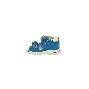 Sandale Primigi Lapo Piele nabuc Albastru Velcro Sandale Primigi Lapo Piele nabuc Albastru Velcro