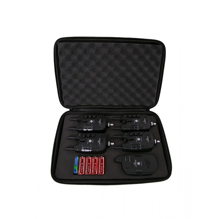 Eastshark 4Karp TLI 28 kapásjelző távvezérlővel (4 + 1)