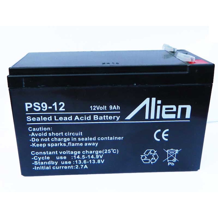 Оловна батерия 12V 9Ah Alien