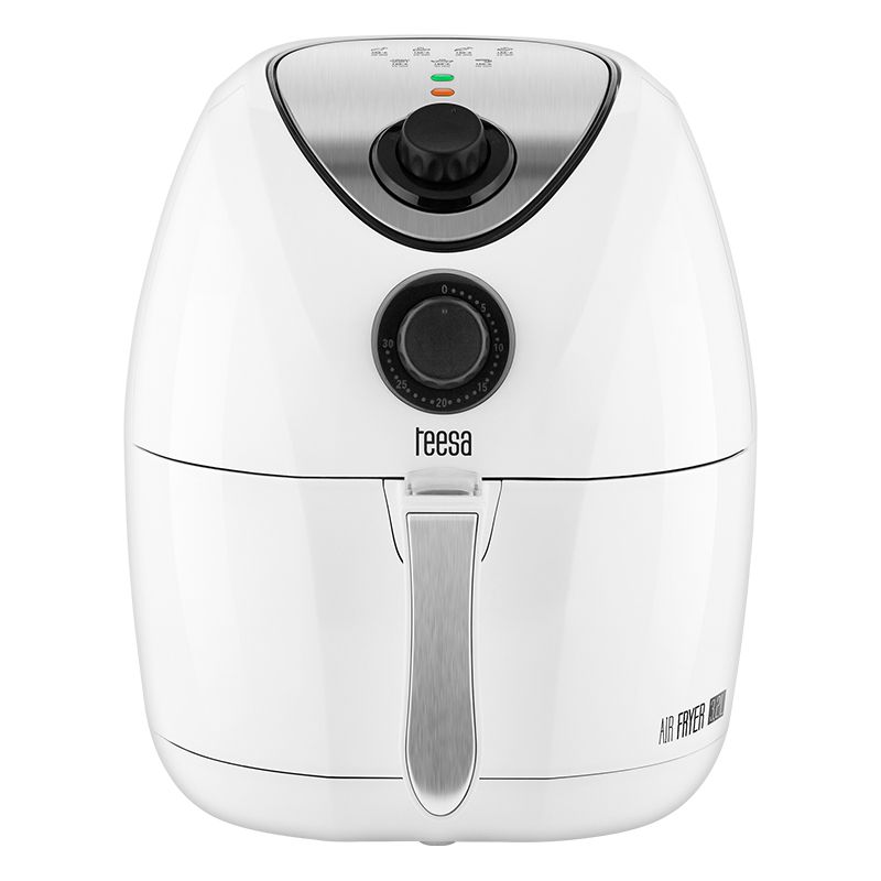 Friteuza AIR FRYER Teesa 3.2L, 1400 W alba