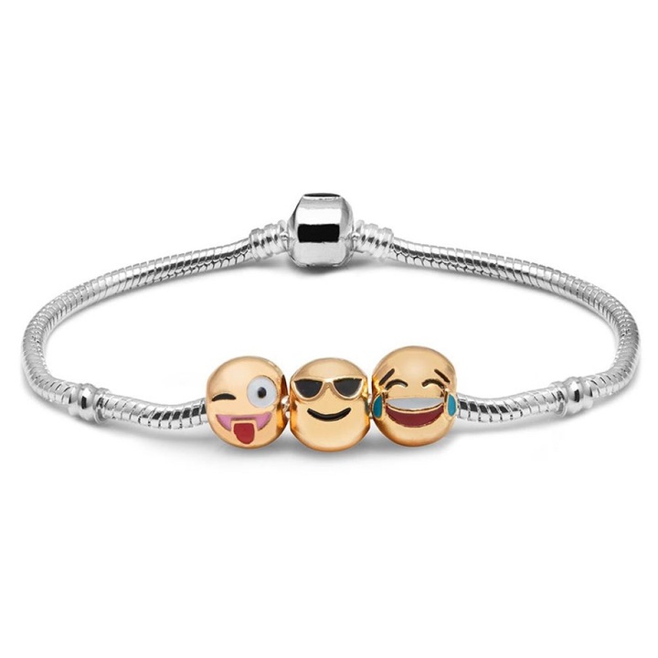 Bratara dama 3 EMOJI