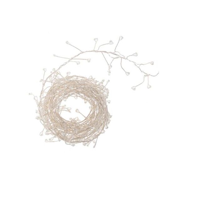 Perdea Extensibila 15 LED 1.1W 1.5M 6400K