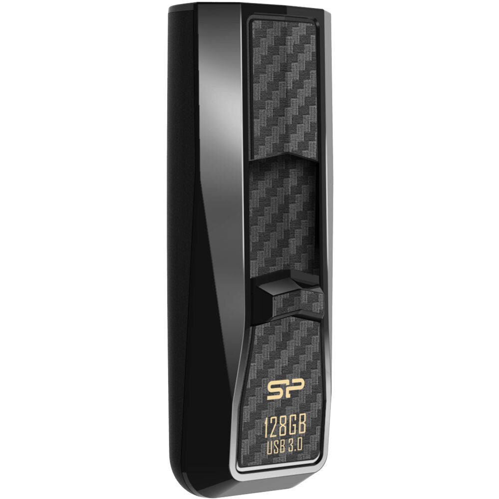 Memorie USB Silicon Power Blaze B50 128GB USB 3.0 Black