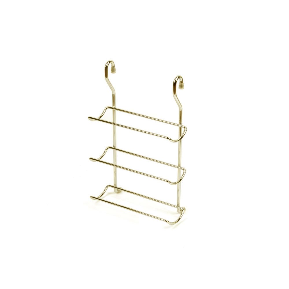 Suport pentru 3 sticle, auriu